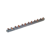 Barramento Distribuição Bifásico BR2-6 80A 12 Polos